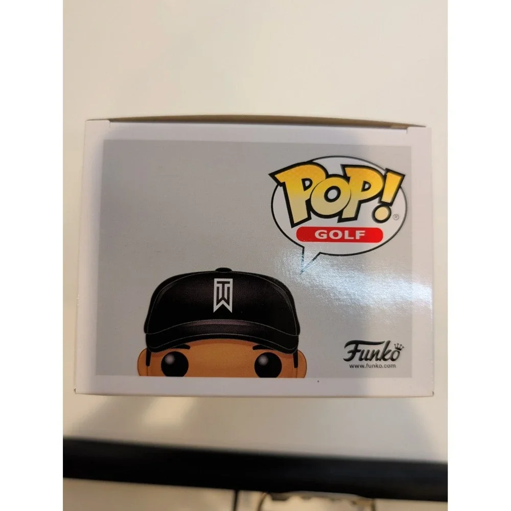 Funko Pop! Vinyl: Tiger Woods -‎ Tiger Woods #4